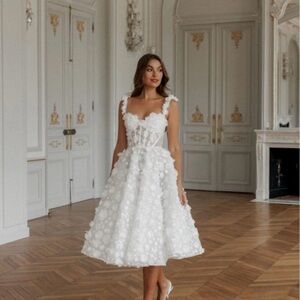 Rosie Etienne Peony Midi dress